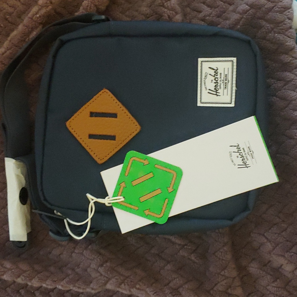 NWT Herschel Heritage Canvas crossbody